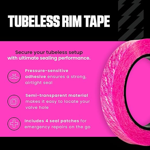 Muc-Off Rim Tape 10m Roll - 30mm (Boxed)