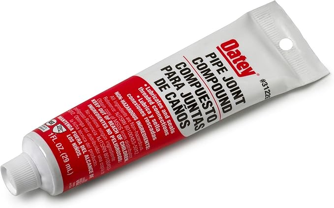 Oatey 31226 Pipe Joint Compound, 1 oz, Gray