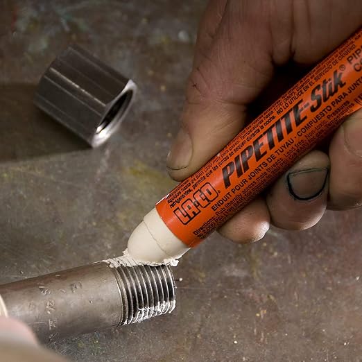 LA-CO PIPETITE-Stik Soft Set Pipe Thread Compound Stick, 350 Degree F Temperature, 1-1/4 oz