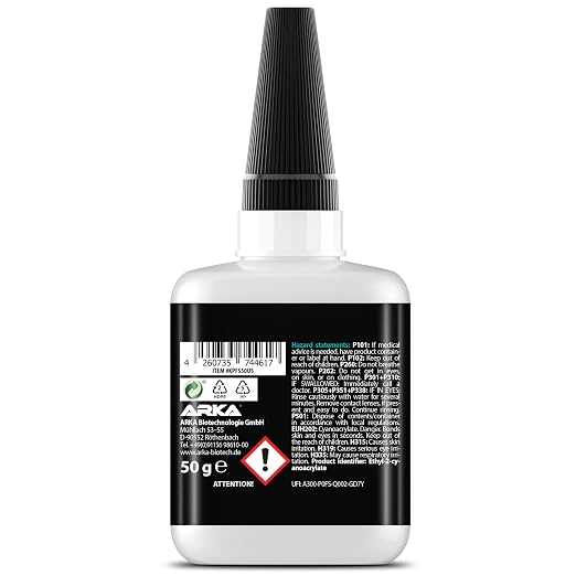Shoe Glue Liquid 1.76 oz XXL – for Sole Separation, Cracks & Seams in Sneakers, Boots & Work Shoes – Waterproof, Fast-Drying CA Bond for Leather, Rubber & Vinyl – Thin Cyanoacrylate
