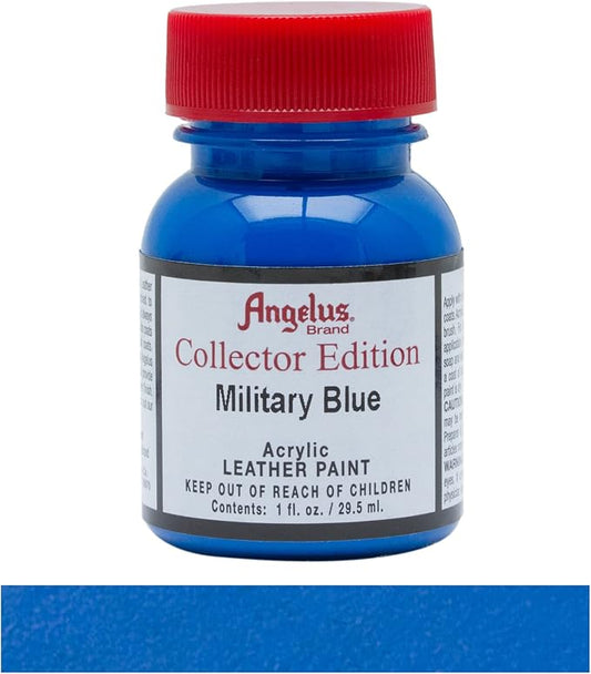 Angelus Collector Leather Paint 1 oz Military Blue