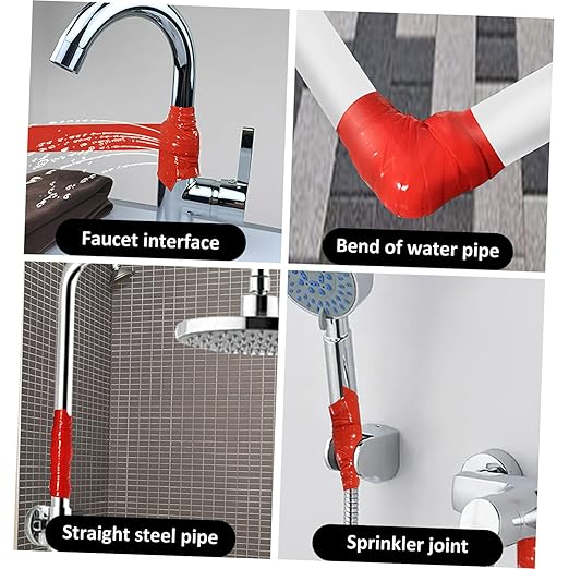 ABOOFAN 5pcs Sealing Tape for Waterproofing for Outdoor Waterproofing for Sealing