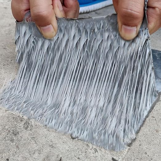 Butyl Tape Waterproof Sealing Tape Aluminum Foil Tape, for RV Repair, Window, Silicone, Glass & Roof Leak Patching, Boat and Pipe Sealing,Gutter Leak Repair (50mm*5m)