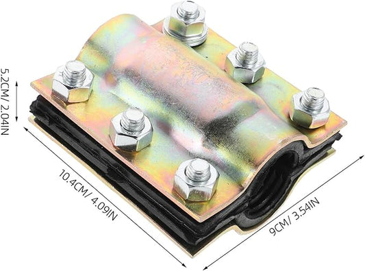 BETOOKY Pipe Repair Clamp Leak Sealer for Water Pipes Dn20×110, Plastic Leak Repair Tool with Fast Installation for Home Plumbing Emergency Fix