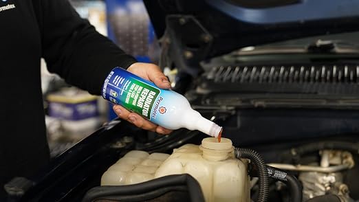 Permatex 30301 Radiator Repair - Stop Leak, 16 fl oz, Protecting Against Coolant Loss, Stopping Leaks and Seepage from Head Gaskets