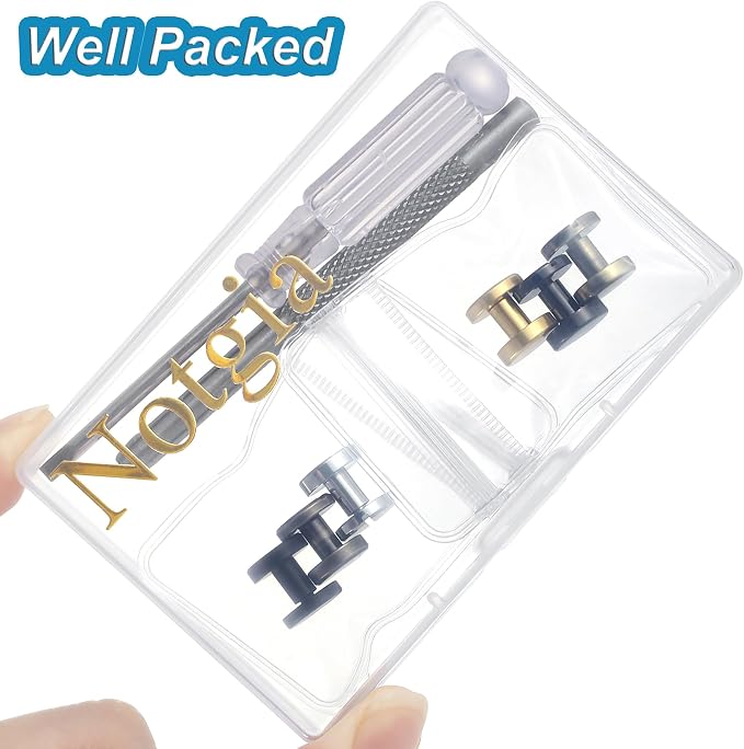Notgia 6 Sets 10x6MM Brass Chicago Screws Rivets for Leather Binding Screws Studs Purse Hardware Spikes and Studs for Repair Decorate Clothing Shoes Belt Collar Leather Craft (Mixed Color)