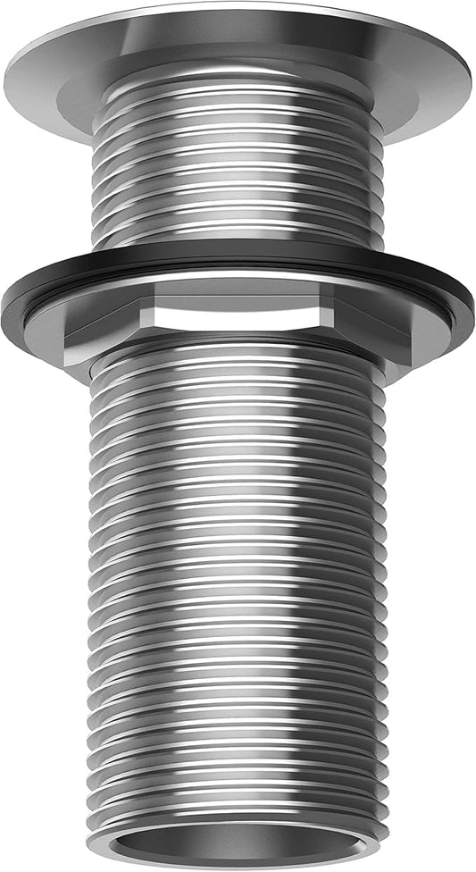 Stainless Steel Bar Sink Drain 1" Nominal Pipe Size (1" NPS) for 1-3/8" Sink Opening