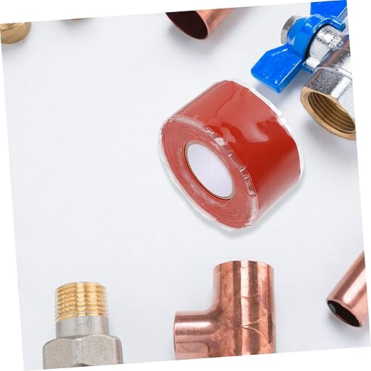 Cabilock 5pcs Plumbers Tape for Waterproof Sealing Tape Flexible for PVC Ppr Metal Iron Plastic Ceramics