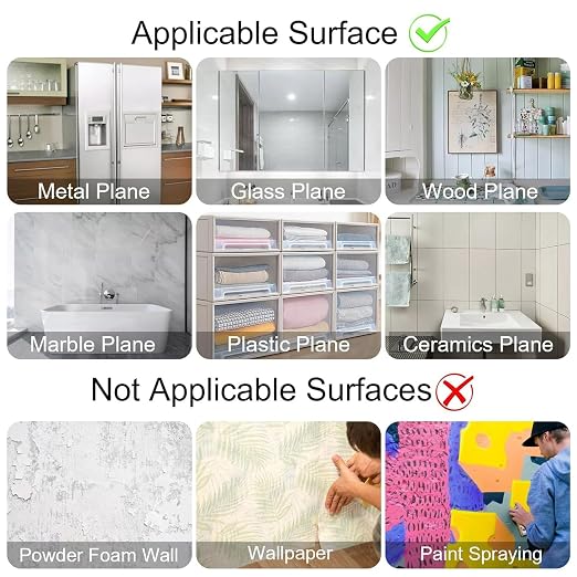 JANYUN 280 Pcs Mounting Putty, Double Sided Sticky Dots Clear Poster Putty | Removable Sticky Tack,No Trace Balloons for Wall Hanging Pictures Adhesive Putty for Home Office Crafts Decor 20x10mm