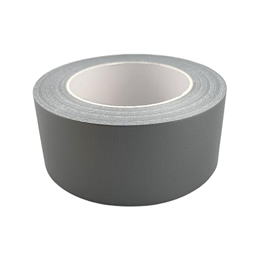 Multi-Purpose Duct Tape 2 Inch x 33 Yards, Heavy Duty, Waterproof, Great for Repairs, Packaging, Arts Crafts and DIY Projects (Silver)