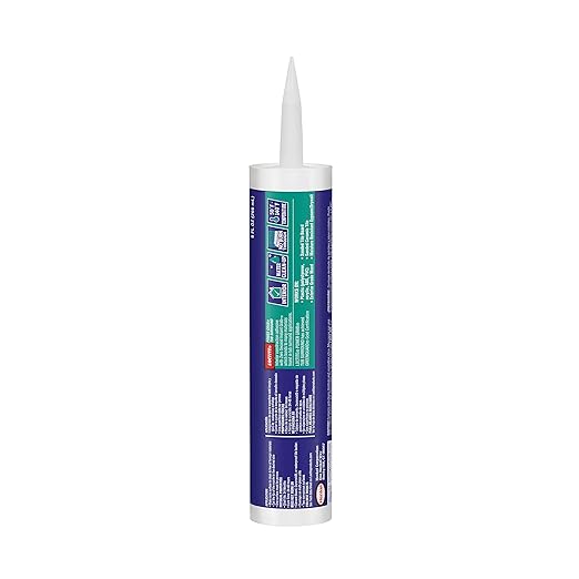 Loctite Power Grab Tub Surround Construction Adhesive, 9 fl oz, Cartridge (12 Pack)