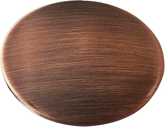 Westbrass 2" Kitchen Sink Hole Cover, Antique Copper, D202-11