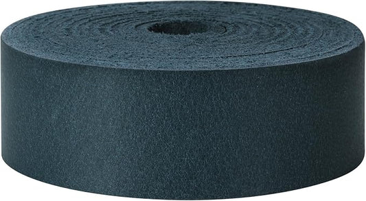 Ringsun 1 Inch Wide Flat Leather Straps for Crafts, Full Grain Leather Strips Cord String for Crafts, Tooling (2mm Thick 72.5 Inches Long Blue)