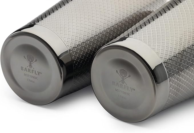 Barfly Diamond Lattice Shaker Set, Black