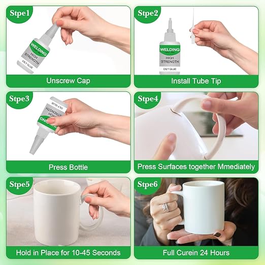 2Pack Super Glue All Purpose, 2026 Multifunctional Fast Repair Welding High Strength Oily Glue, Shoe Glue Welding Glue for Metal, Plastic, Wood, Ceramics, Leather, Glass (2PCS)