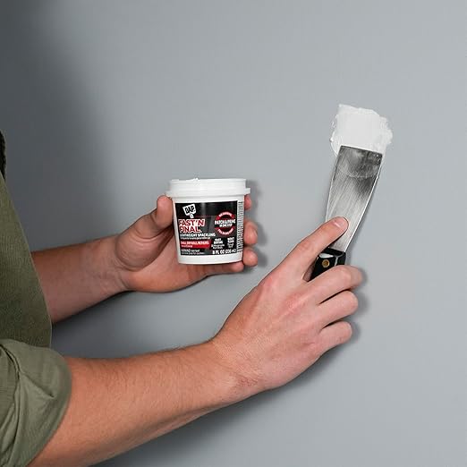 DAP Fast 'N Final Lightweight Spackling, White, 8 Oz (7079812140), (Pack of 2)