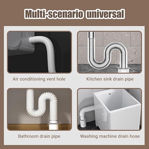 12 Pcs White Seal Putty,Waterproof Duct Seal Repair Sealing Clay & Moldable Silicone Putty,Ideal for Sealing Drain Connections, Wall Holes, and Air Conditioning Openings, Reliable and Efficient.