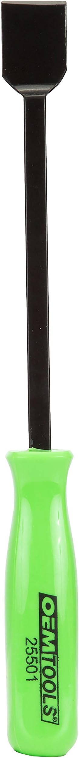 OEMTOOLS 25501 Automotive Gasket Scraper, Rust, Residue And Carbon Buildup Cleaning Blade Scraper Tool, Heat-Treated Steel, 10.5" Extended Reach Blade, Sure-Grip Handle Design