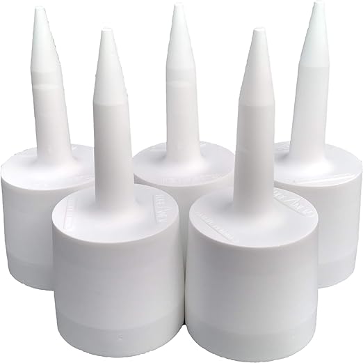 TubeANew Caulk Tube Saver - Repair and Reuse Dried or Clogged Tubes - 1 Pack, 5 Pieces