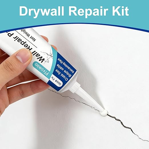 Drywall Repair Kit, Fivewan Wall Mending Agent with Scraper, Wall Patch Repair Kit, Simple Filling of Wall Holes&Efficient Crack Repair