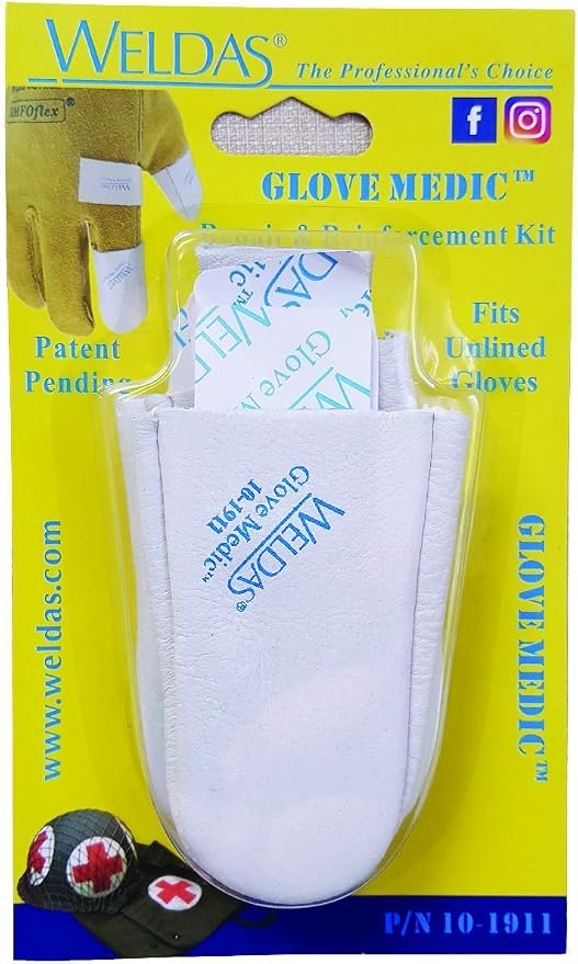 Weldas Glove Medic Leather Repair Patch Kit, 10-2911