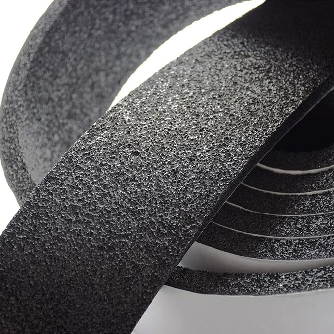 DOBTIM Pipe Insulation Foam Wrap Tape, Self Adhesive with High Resilience for Pipe Insulation Wrap 13 Ft Long x 2 Inch Wide x 3/8 Inch Thick