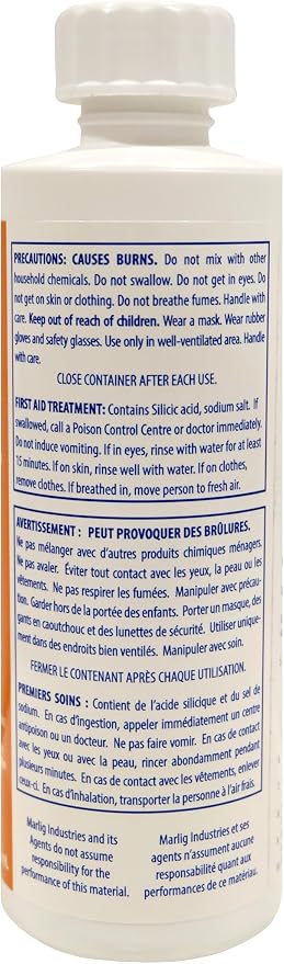 for Radiant Floor Heat and for Geothermal Systems Bottle, 8 oz.
