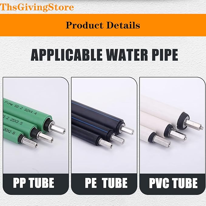 Universal Hot-Melt Water Stop Pin, Copper Pipe Water Stopper Tool Water Stop Needle for Plugging Water Repair Plumbing (1 Set)