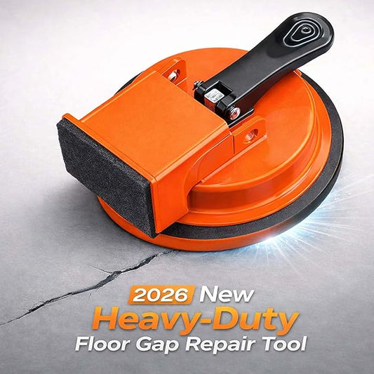 2026 New Floor Suction Repair Tool For Vinyl Plank Flooring,Heavy-Duty Suction Cup Tile Leveler,Adjustable Height Setter & Laminate Floor Gap Repair Tool, Floors Gap Fix And Seam Leveling (1PCS)