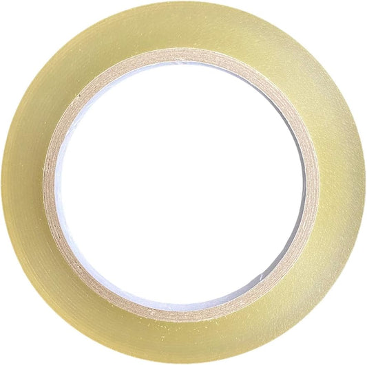 GGR Supplies T.R.U. CVT-536 Clear Vinyl Pinstriping Dance Floor Tape: 4 in. Wide x 36 yds. Several Colors