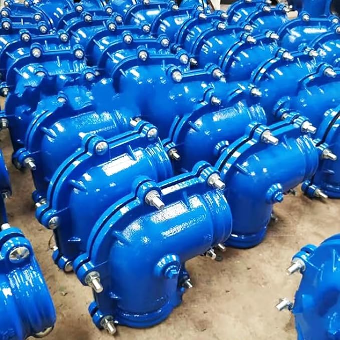 Pipe Repair Clamp For 3 Inch Welded Steel Pipe Elbow(Outer Diameter of the Pipe and Elbow are about 3.5 inch),90 Degree Elbow Leak Sealer,Long Radius,Only Suitable for Welded Steel Pipes