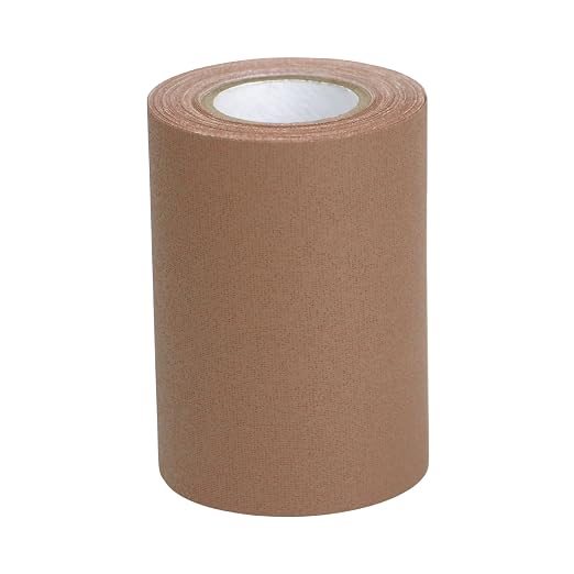 J.V. Converting JVCC Patch & Repair Tape for Leather and Vinyl Surfaces, 3 in. (72mm Actual) x 15 ft. (Dark Green)
