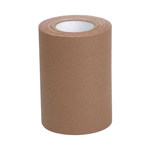 J.V. Converting JVCC Patch & Repair Tape for Leather and Vinyl Surfaces, 2 in. (48mm Actual) x 15 ft. (Olive Drab)