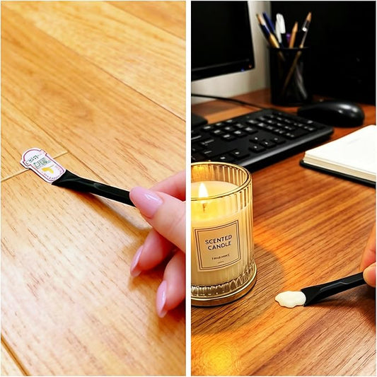 Tpyx Scraper Small Plastic Scraper Tool, Multi-Purpose Scraper Non-Scratch Cleaning Tool, Used in Narrow Spaces and Gaps, Perfect for Removing Oil stains, Labels, Food, Dirt, Paint, Etc. (3pcs)