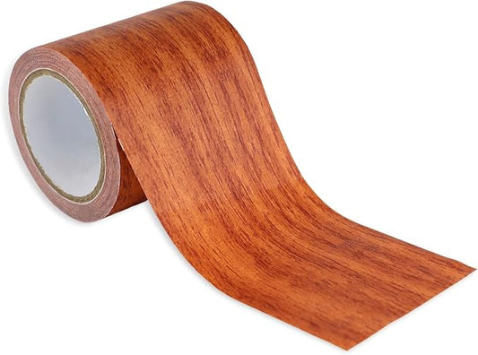 FindTape Artificial Wood & Leather Tape: 2-1/4 in. x 15 ft. (Golden Oak)