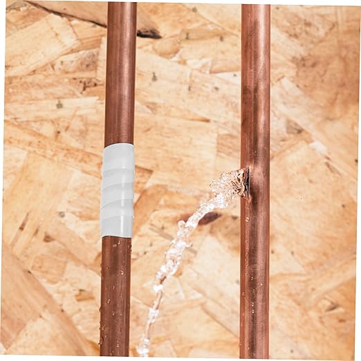Repair Tape Self-Adhesive Rubber Sealing Tape for Pipes Ducts Leaks Waterproofing for Home Plumbing Outdoor Repairs