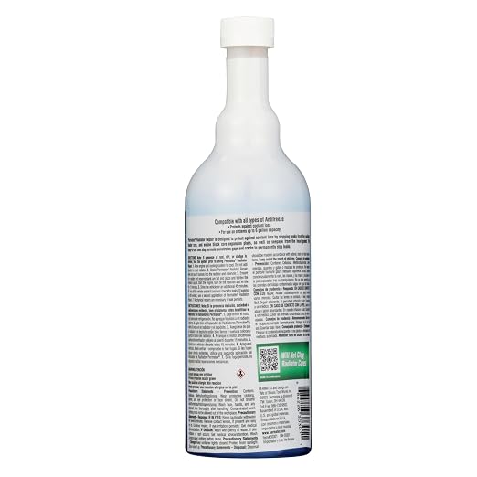 Permatex 30301 Radiator Repair - Stop Leak, 16 fl oz, Protecting Against Coolant Loss, Stopping Leaks and Seepage from Head Gaskets