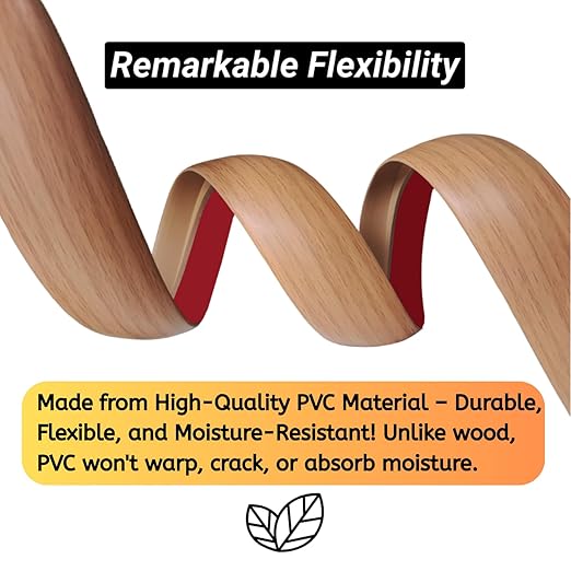 Floor Transition Strip Self Adhesive Carpet Wood Tile Vinyl Flooring Laminate Transition Cover Edge Trim Gap Doorway Threshold for Uneven Floors Heights Within 5 mm (40 inches, Light Brown Coffee)