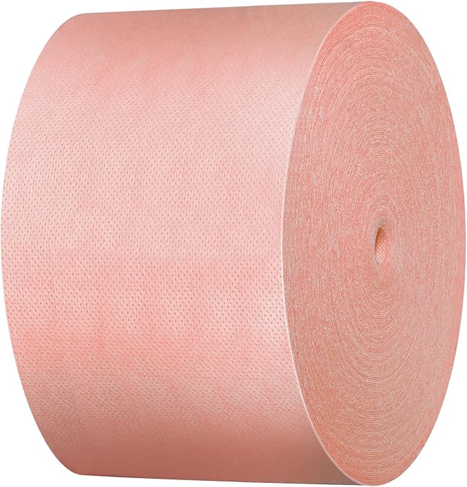 Waterproofing Membrane Band Roll,Shower Waterproof Membrane - 5"x120ft | 23.6Mil Thick Waterproofing Membrane Strip Uncoupling Band for Sealing Butt Joints & Tile Wall Floor in Bathroom Sauna Steam