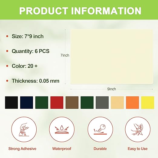 TIANLDD Waterproof Repair Tape for Boat Covers,Tents,Tarp,RV Awning,Fabric Repair Tape(Beige)