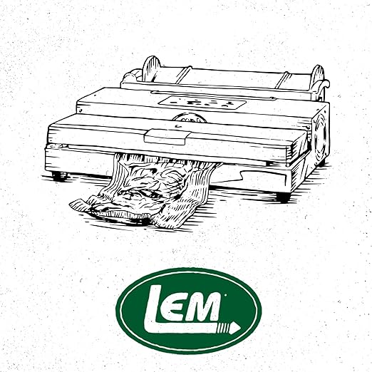 LEM Products MaxVac Moisture Stop Vacuum Bags, BPA-Free, Puncture-Resistant, 8 x 12 Inches, 20 Count