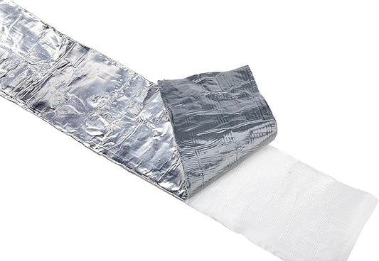 Dicor 522AF-450-1C Diseal Tape - 4" x 50' - Silver - RV, Trailer, Motorhome Repair Tape