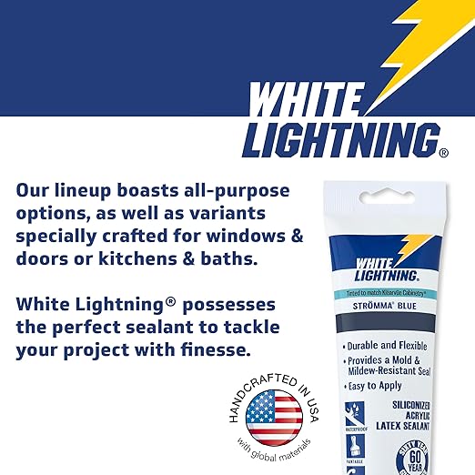3006 Quick Dry All Purpose Adhesive Caulk White (Pack of 2)