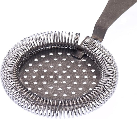 Barfly Deluxe Antique Hawthorne Spring Strainer, Vintage