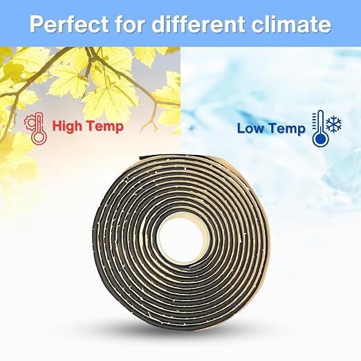 Conduit Butyl Tape for Leakmaster Anderson Manufacturing - BT15 Butyl Sealant Tape for Leak - Underwater Seal Tape w/o Messy Butyl Caulk Guns - Moldable Butyl Rubber Sealant Gap Filler (15 ft. Roll)
