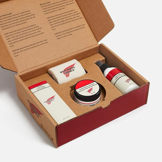 Red Wing Shoes Smooth-Finished Leather Care Kit
