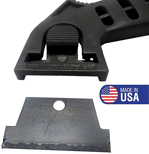 ALLWAY GRB Carbide Grout Rake Replacement Blades, 2 Pack