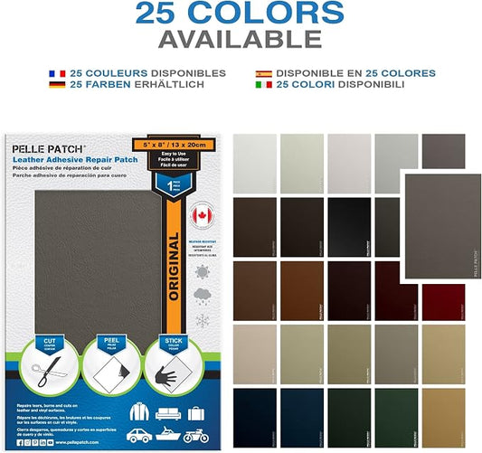 Siding Repair Kit - 25 Colors Available - Original 5x8 - Medium Grey