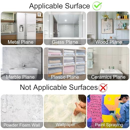 JANYUN 144Pcs Sticky Tack Tape for Walls, Sticky Dots Strips Adhesive | Heavy Duty Clear Museum Putty for Crafts No Trace Poster Water Proof Mounting Tape for School Office Balloons Stickers