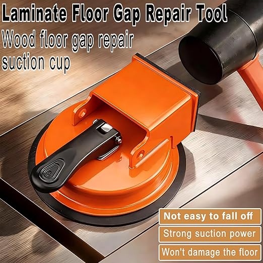 Laminate Floor Gap Repair Tool,Upgraded Heavy Duty Floor Gap Fixer Suction Cup Tool,Laminate Flooring Tools, Countertop Leveling Tools for Vinyl, Wood,Laminate,Tile